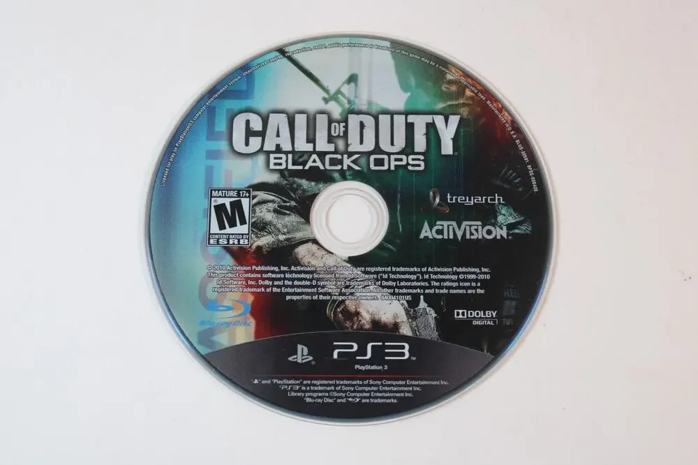 Call of Duty: Black Ops (Sony PlayStation 3, PS3) Authentic, Game Disc Only